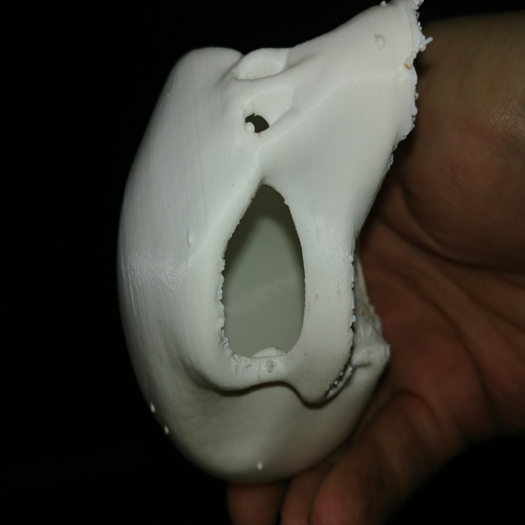 XCOM 2 Sectoid Skull smooth And Hollow By Horror Download Free STL xcom-2-sectoid-skull-smooth-and-hollow-by-horror-download-free-stl