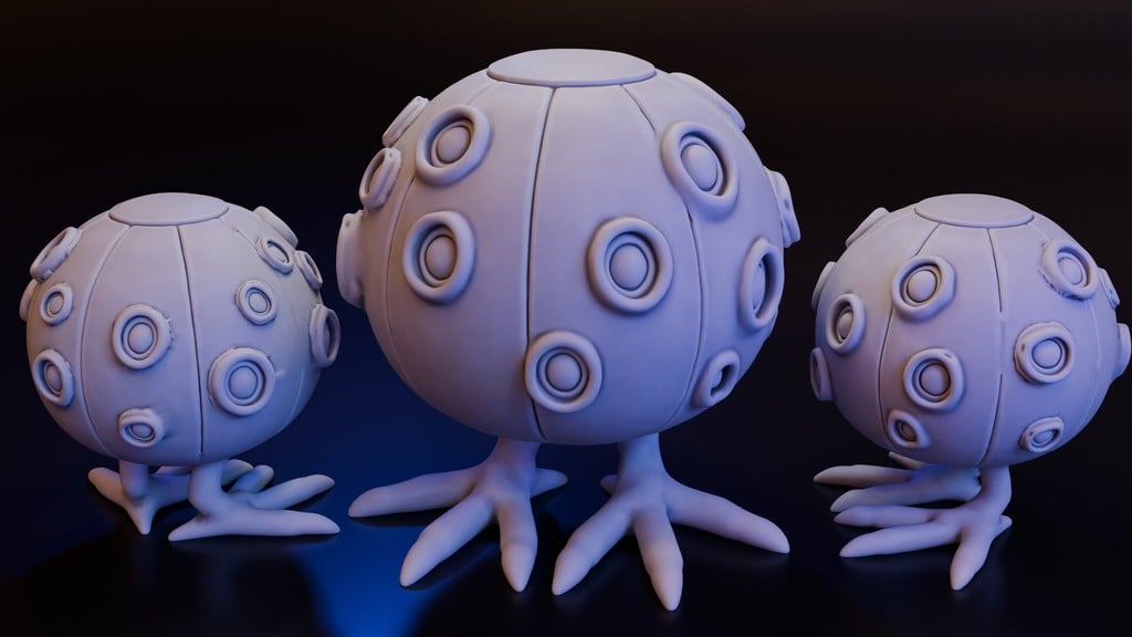 Goon Balloon - Medium Aberration (DND / TTRPG)