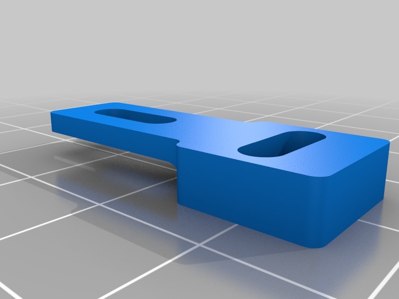 Railcore II Part Cooling Fan Support Bracket by Cynical Owl | Download ...