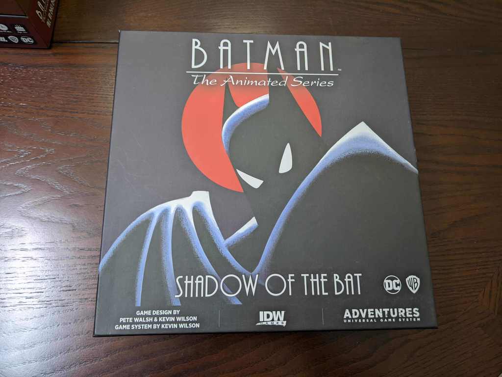 Batman: The Animated Series Adventures – Shadow of the Bat - All-In Organizer