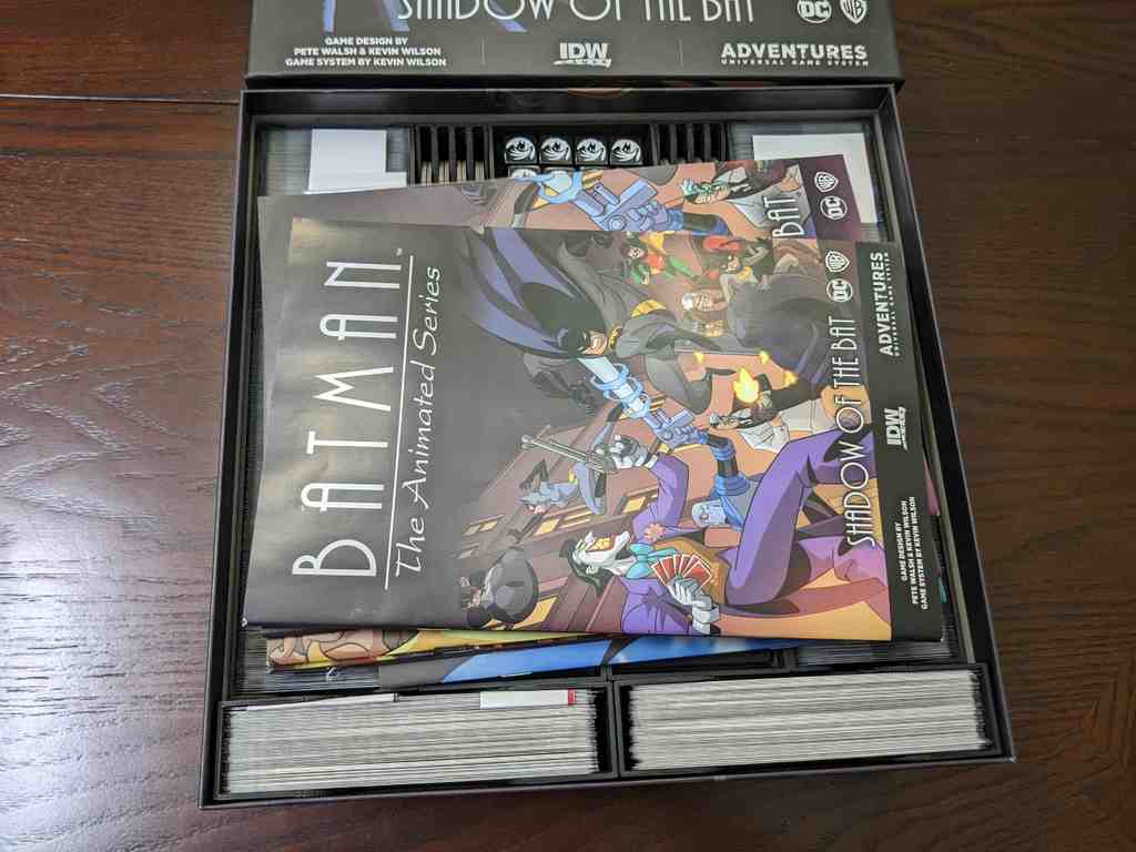 Batman: The Animated Series Adventures – Shadow of the Bat - All-In  Organizer by PengLord, Download free STL model