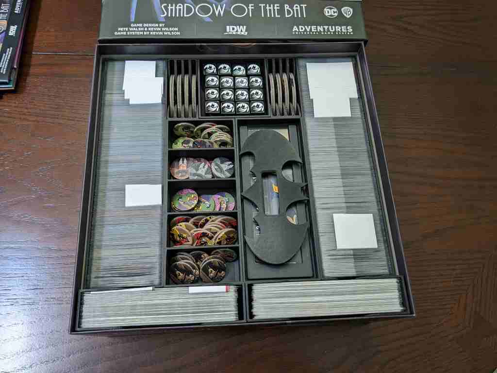 Batman: The Animated Series Adventures – Shadow of the Bat - All-In  Organizer by PengLord, Download free STL model