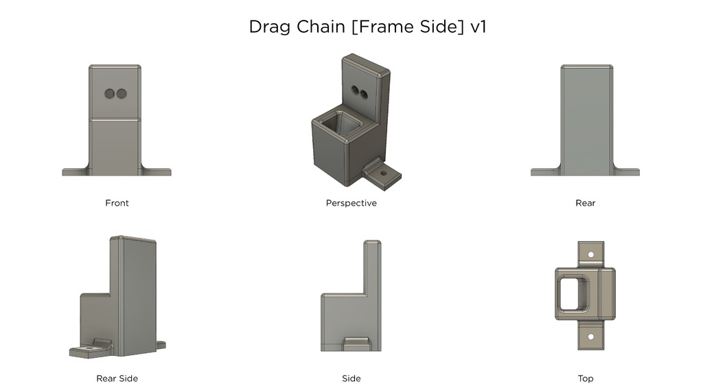 Railcore II Drag Chain Solution