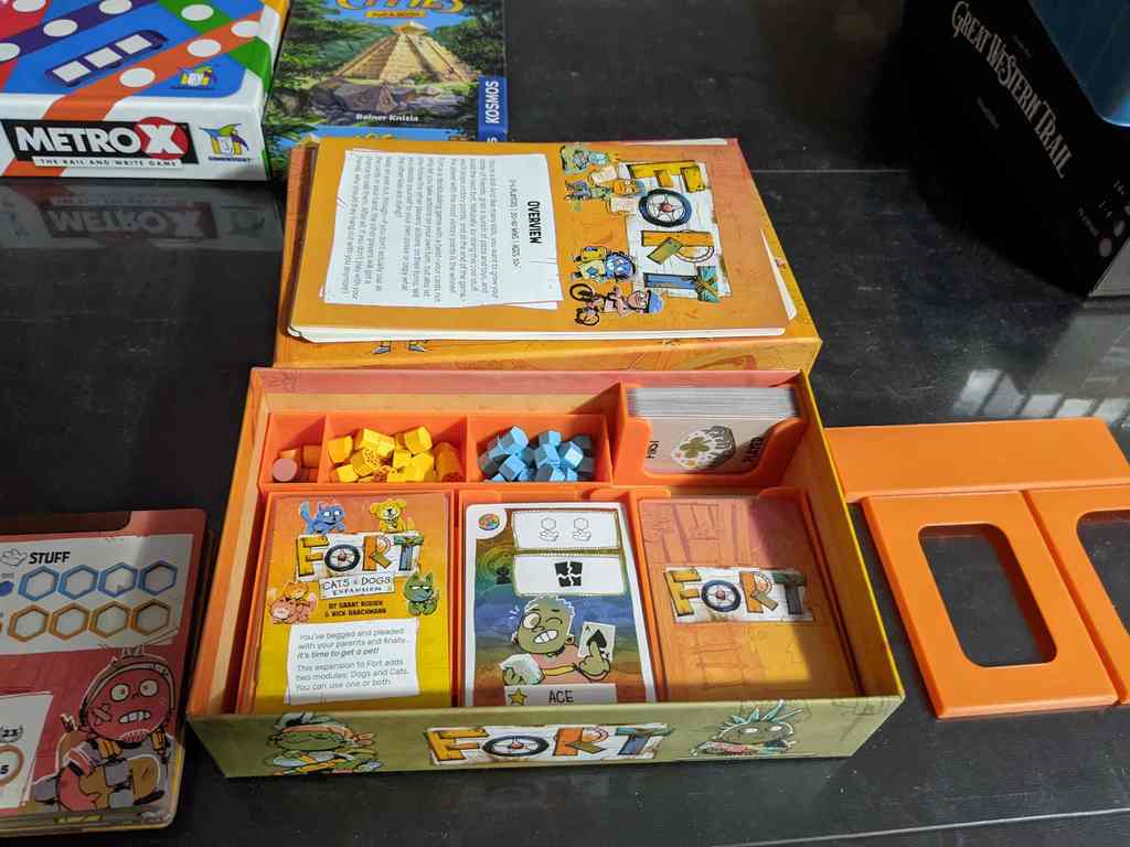 Fort + Cats Dogs Exp Insert - Mayday Premium Sleeve Remix
