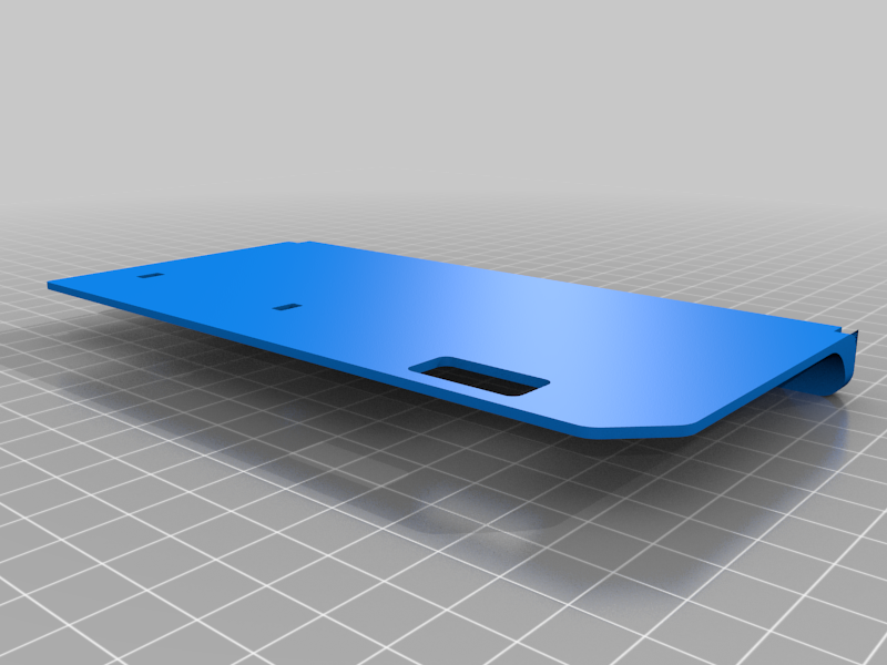 Miniatura 6 do modelo 3D CR10 Display + SD holder for MakerBot Replicator 2