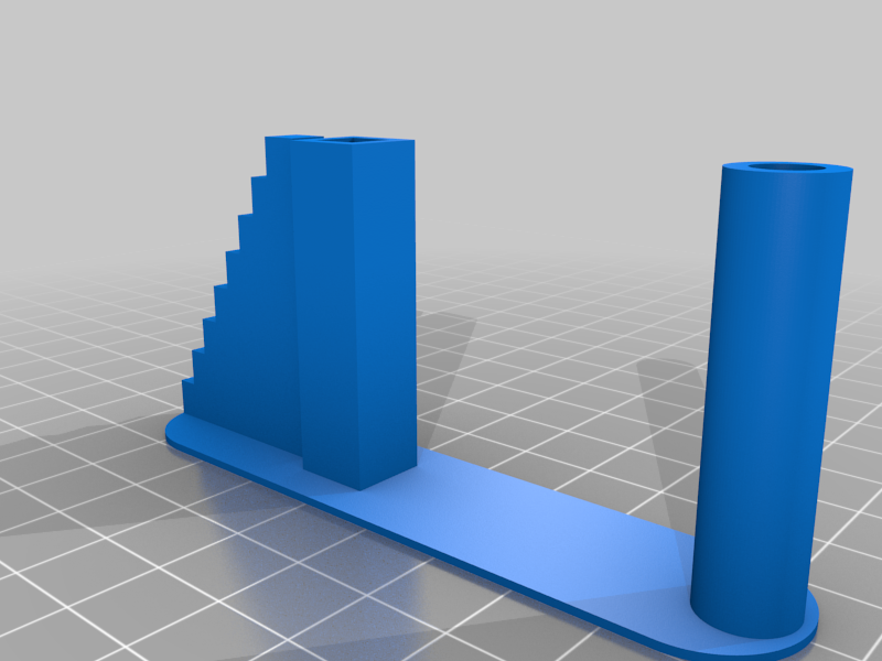 Miniatura 2 do modelo 3D Retraction and String Test with steps