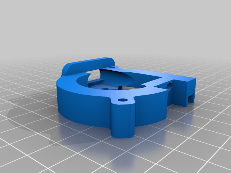 Replicator 2 No cable Fan holder