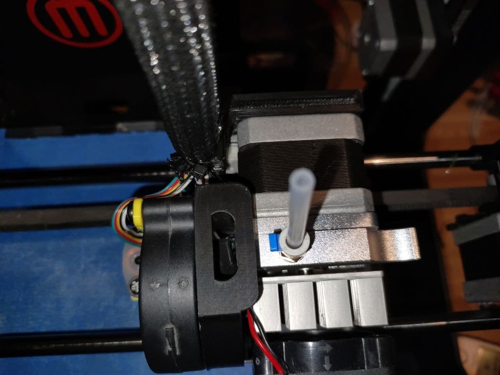 Replicator 2 Stepper Cable holder