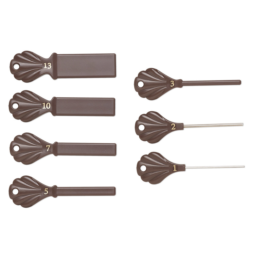 Picot Gauge set (Replicates Clover picot gauge set) by