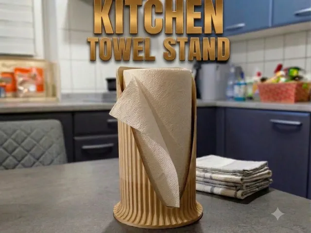 Paper Towel Stand