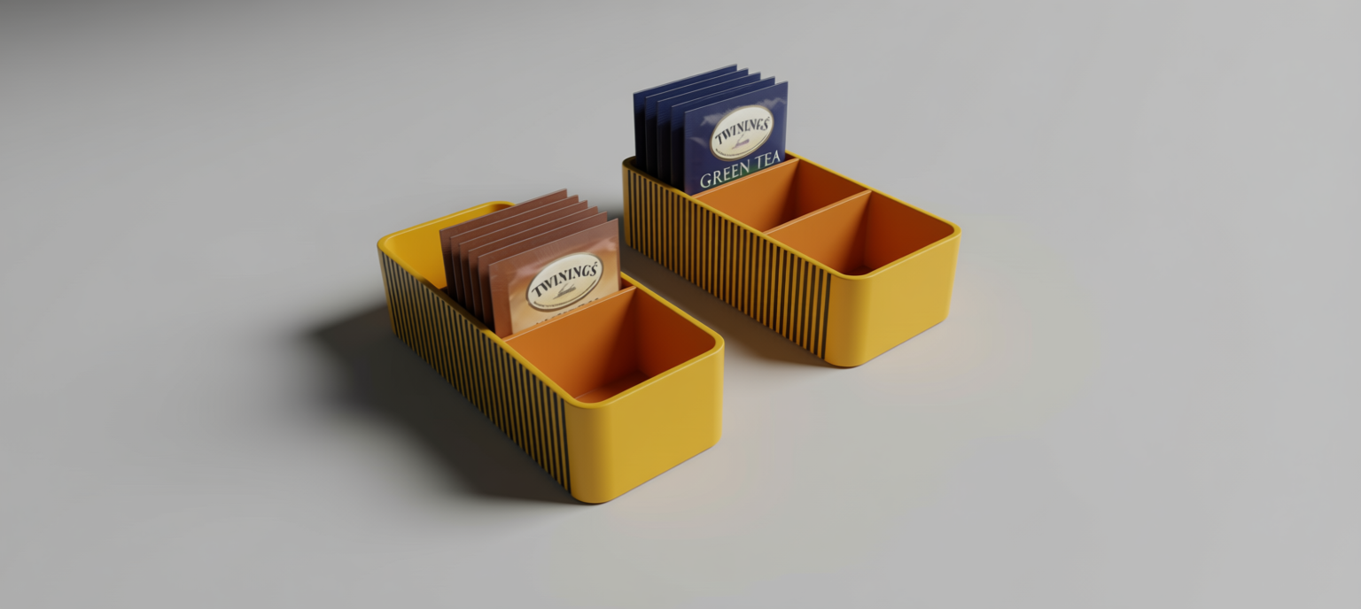 tea storage box