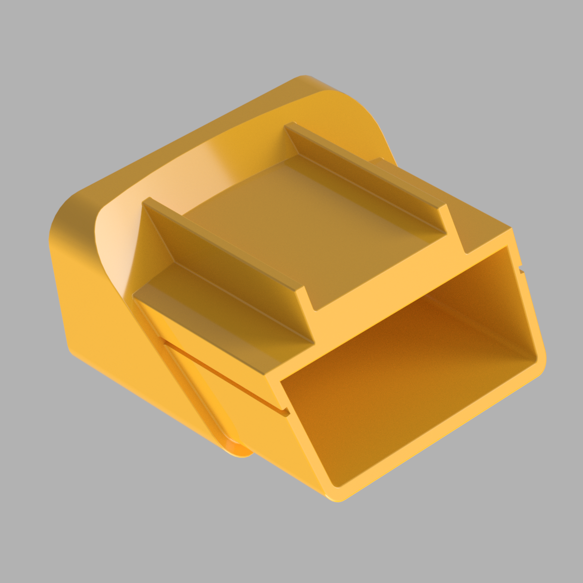 Plug for Bosch Readyy'y (stl, f3d component)