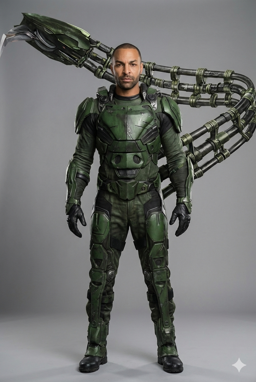 Scorpion "Spider-Man: Brand New Day" (2026)