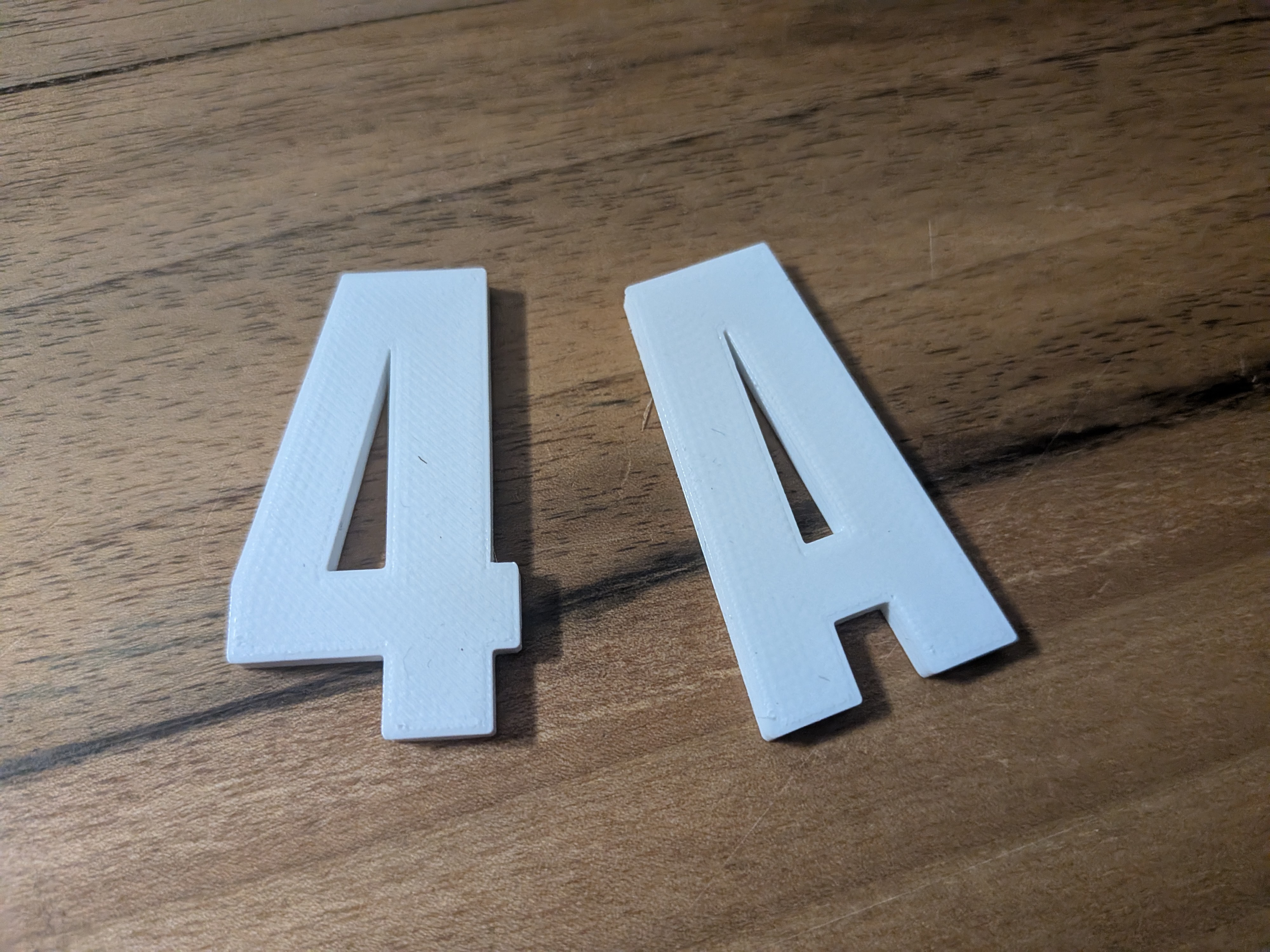 3D alphabets - multiple fonts! 3D model