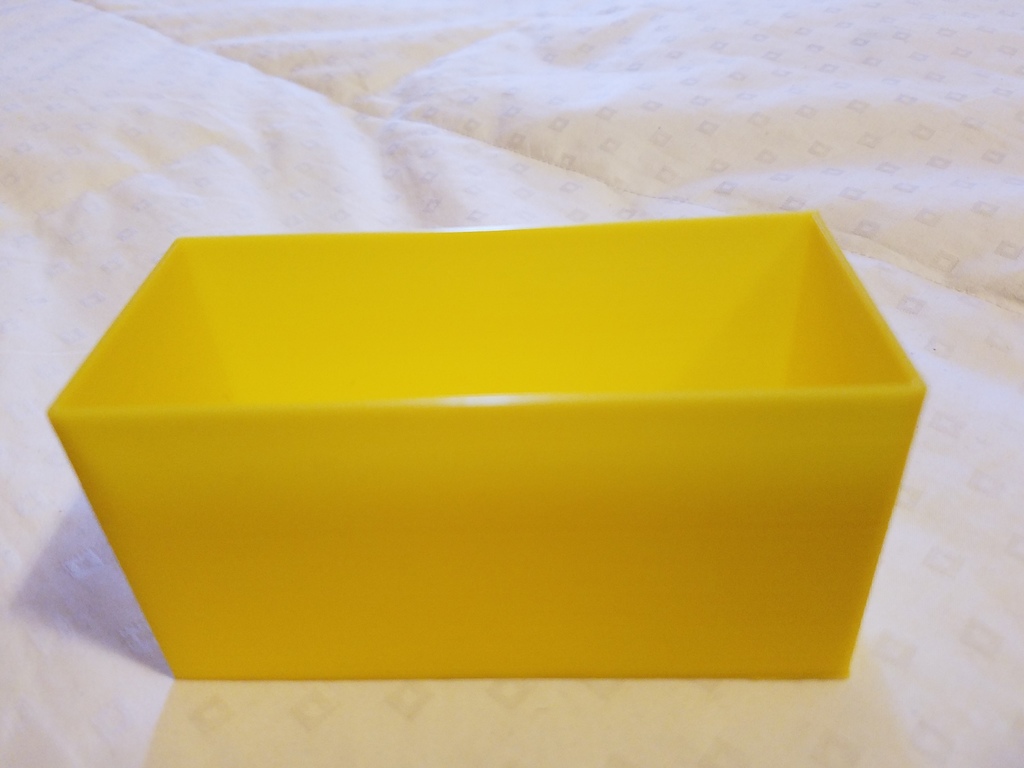 Basic Business Card Holder Box