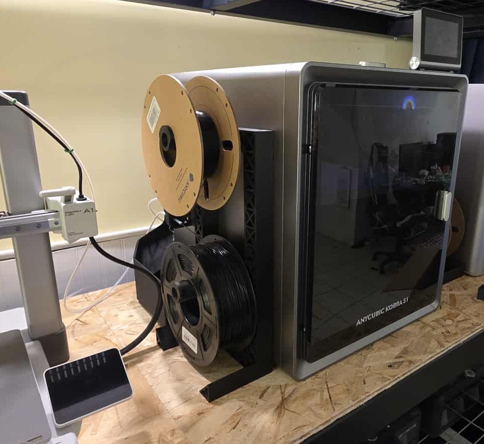 Dual external spool holder — thumbnail 4