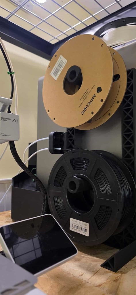 Dual external spool holder — thumbnail 5