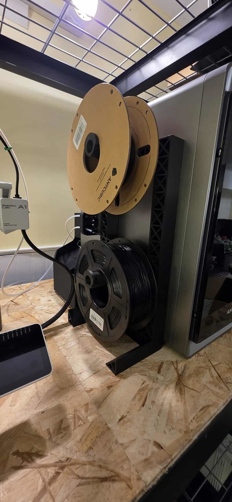 Dual external spool holder — thumbnail 2