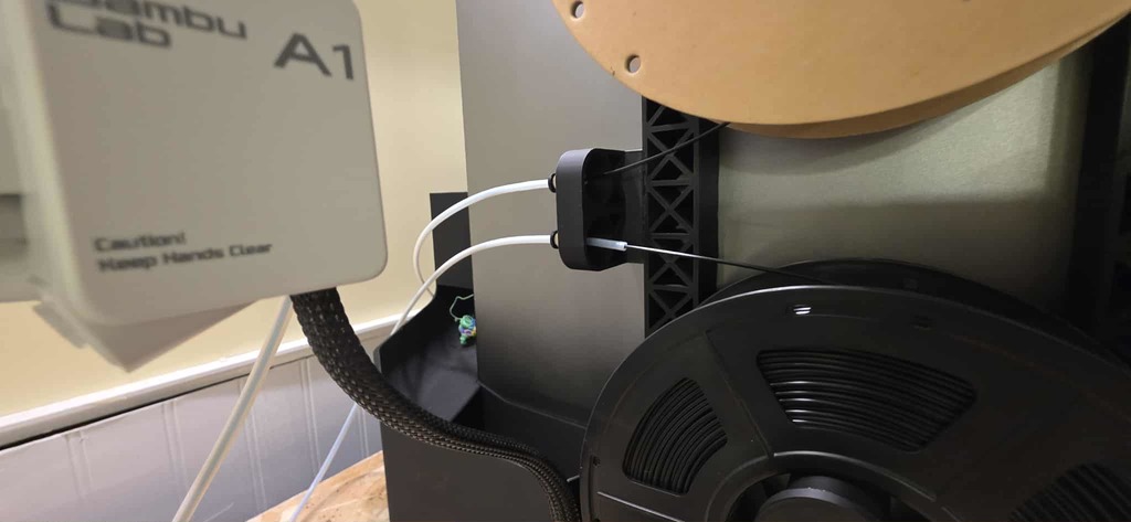 Dual external spool holder — thumbnail 3