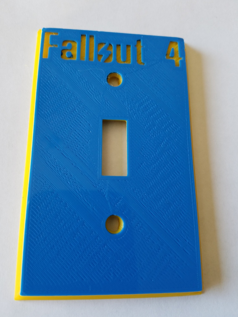 Fallout 4 Light Switch Cover Plate
