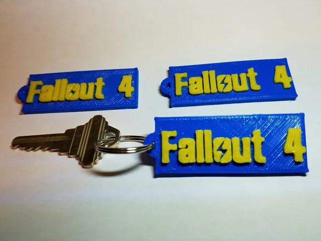 Fallout 4 key chain FOB