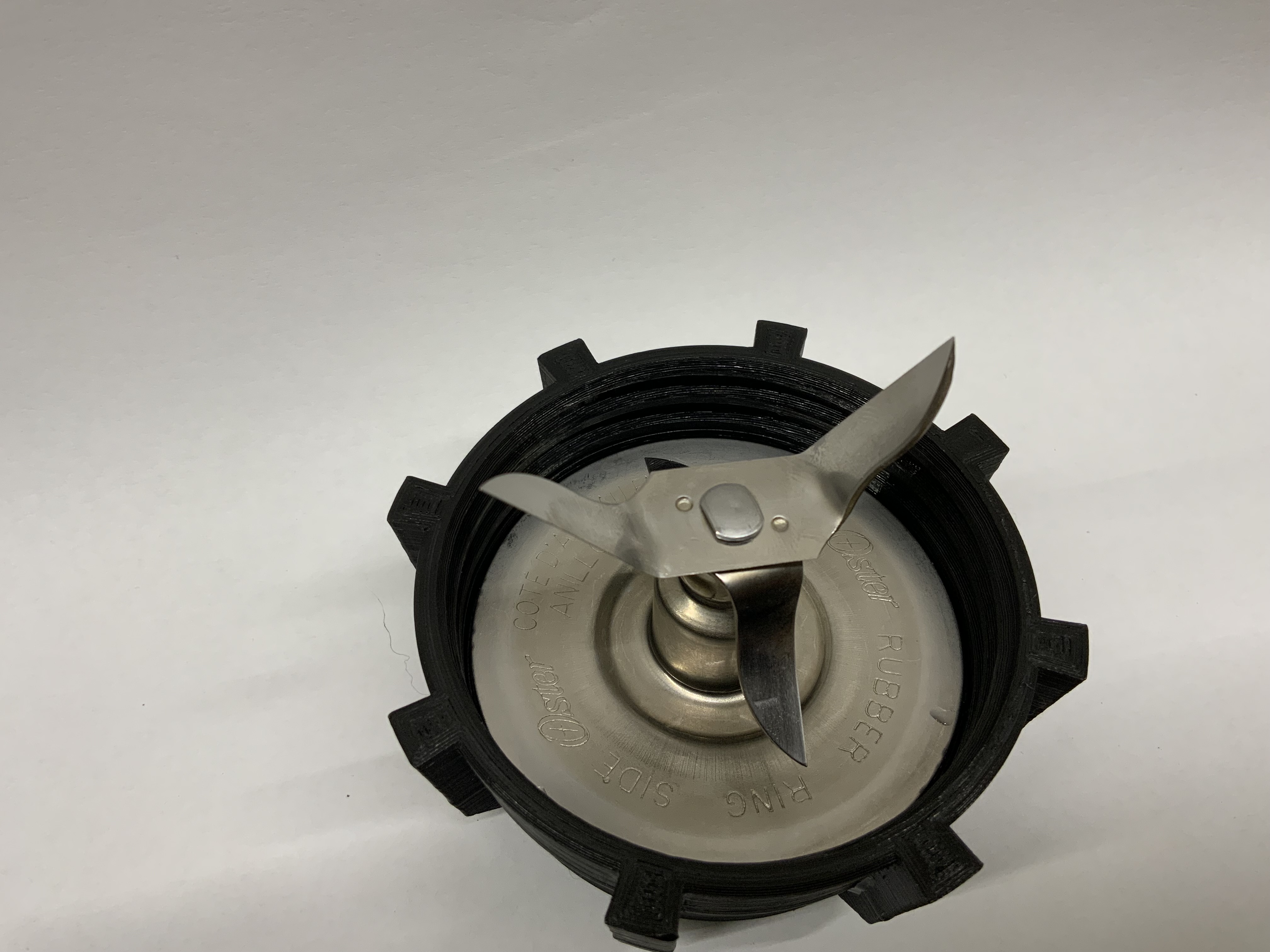 Blender bottom replacement by TomM Download free STL model