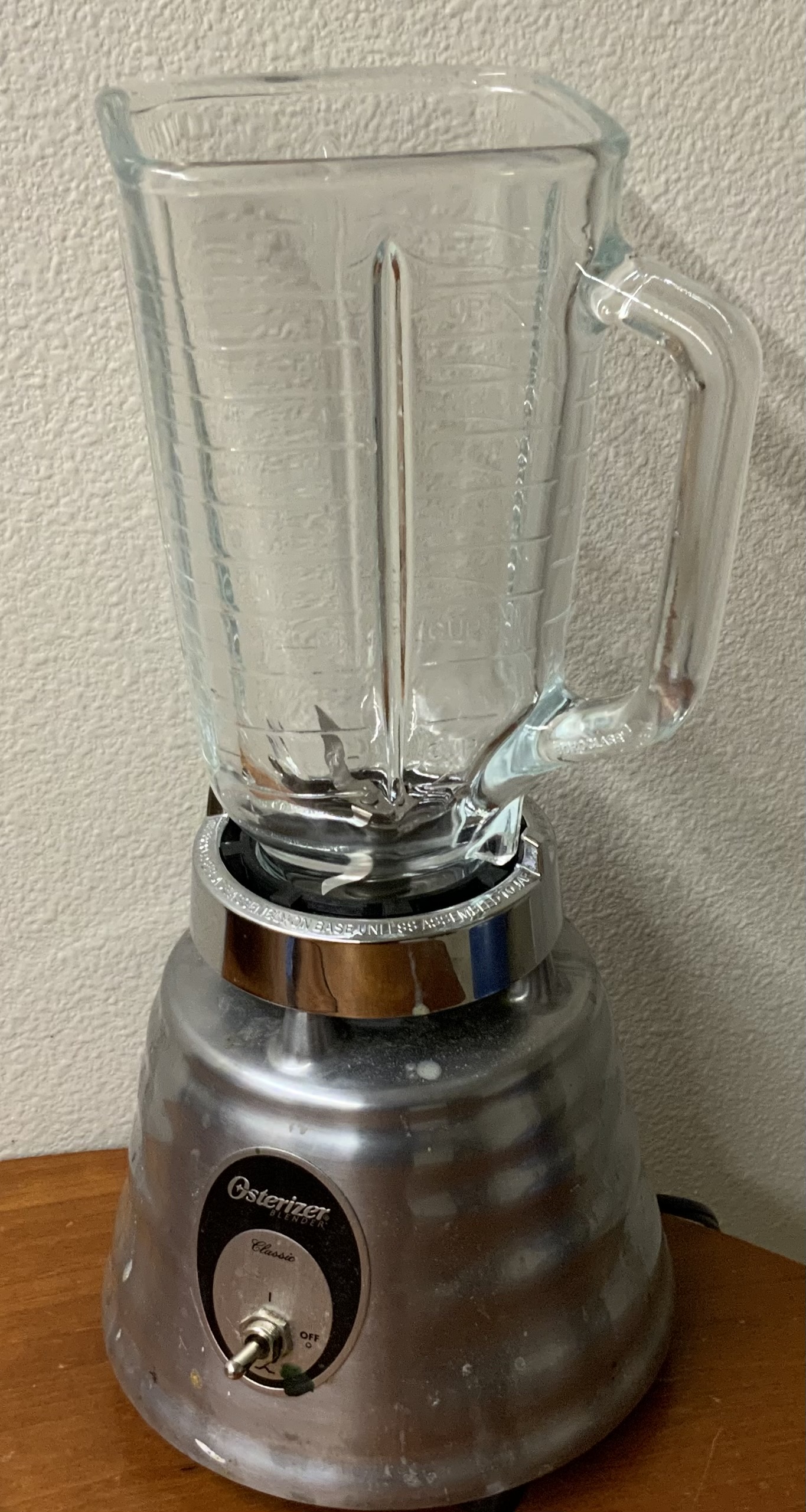 Blender bottom replacement by TomM Download free STL model