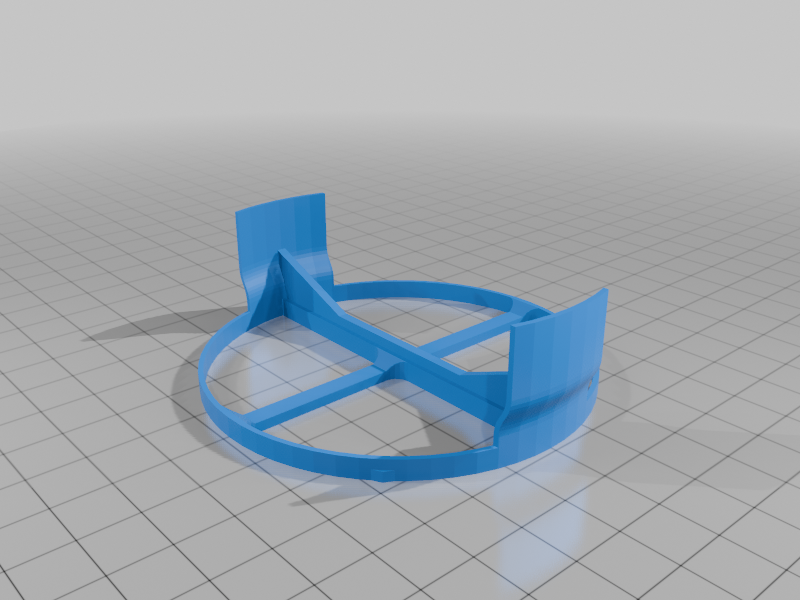 Adapter for octagonal electrical box cover (Genrod) — thumbnail 3