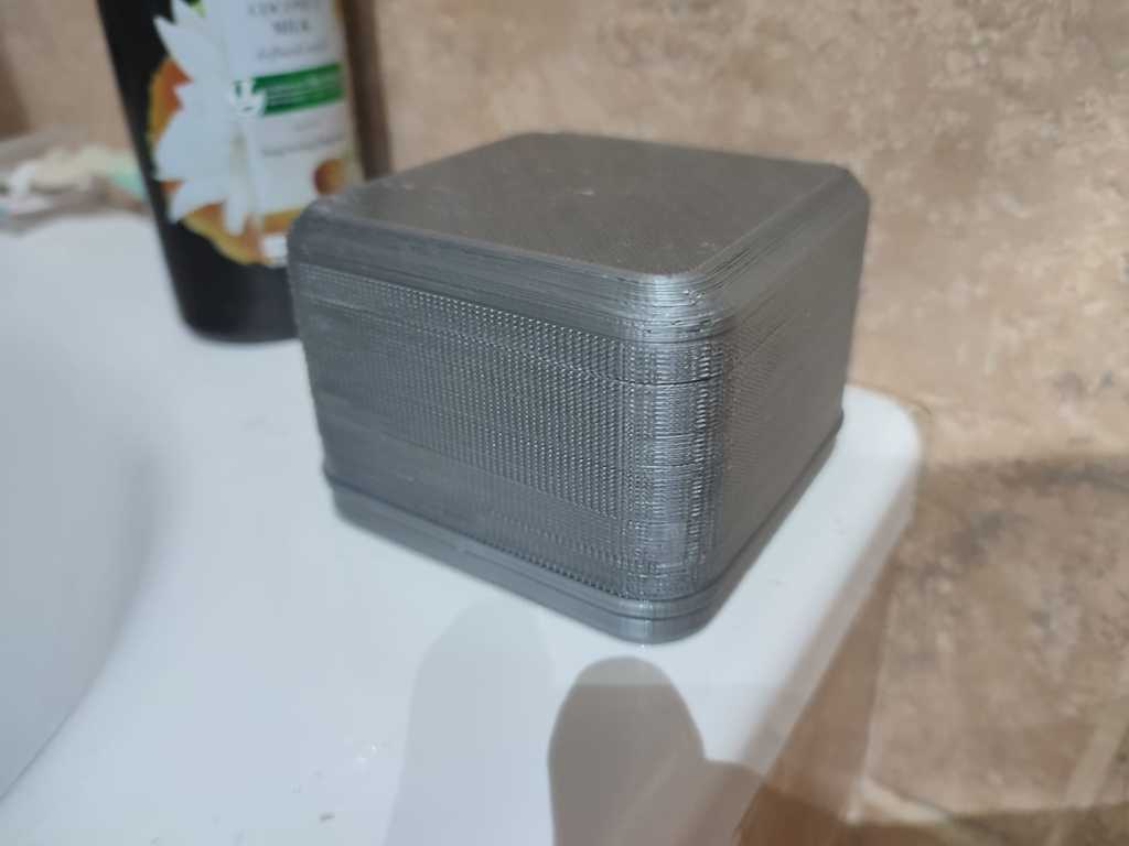 Box for Solid Shampoo