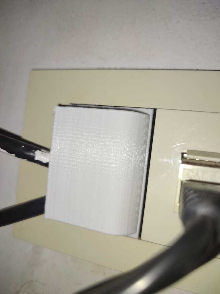 Wall Plate Cable Pass Through (Cambre)