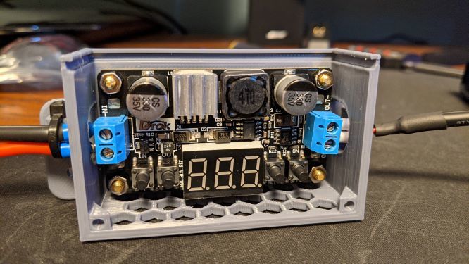 Dork Buck Converter Case