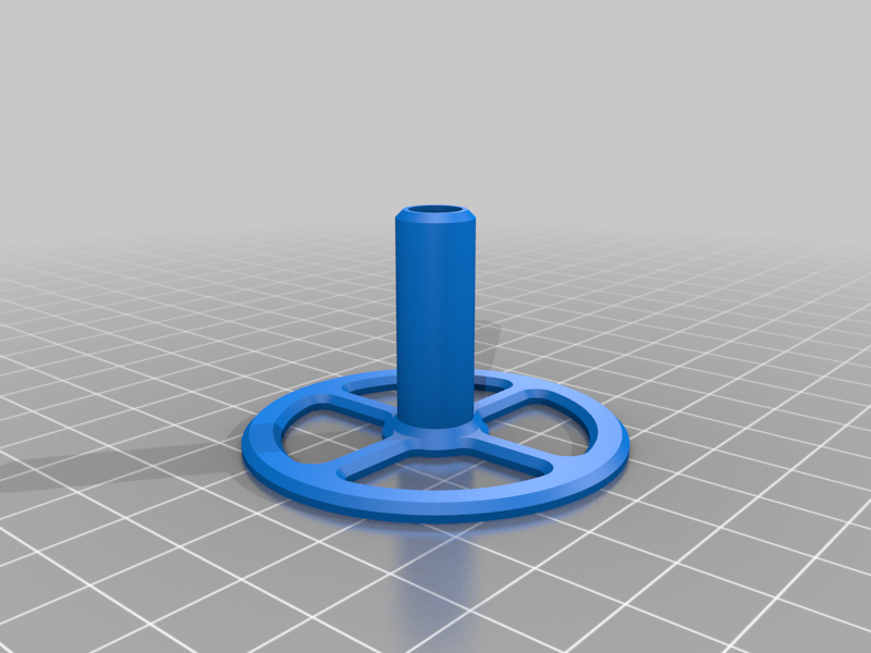 Internal support for a Wall Plate Blank