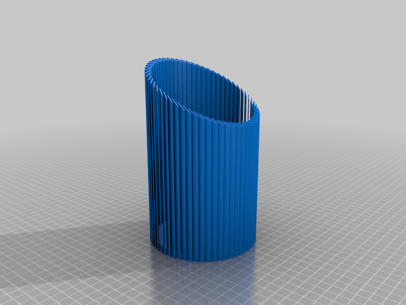 Lamp model multiple sheets