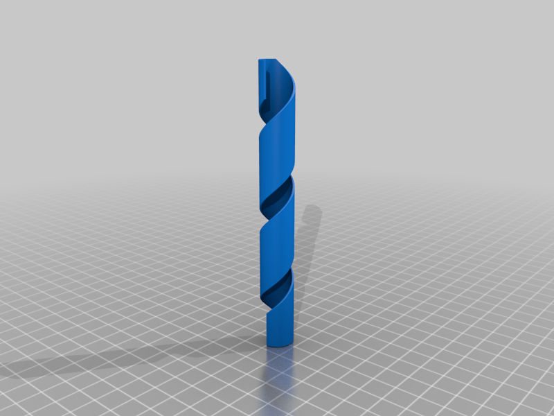 Spiral cable organizer