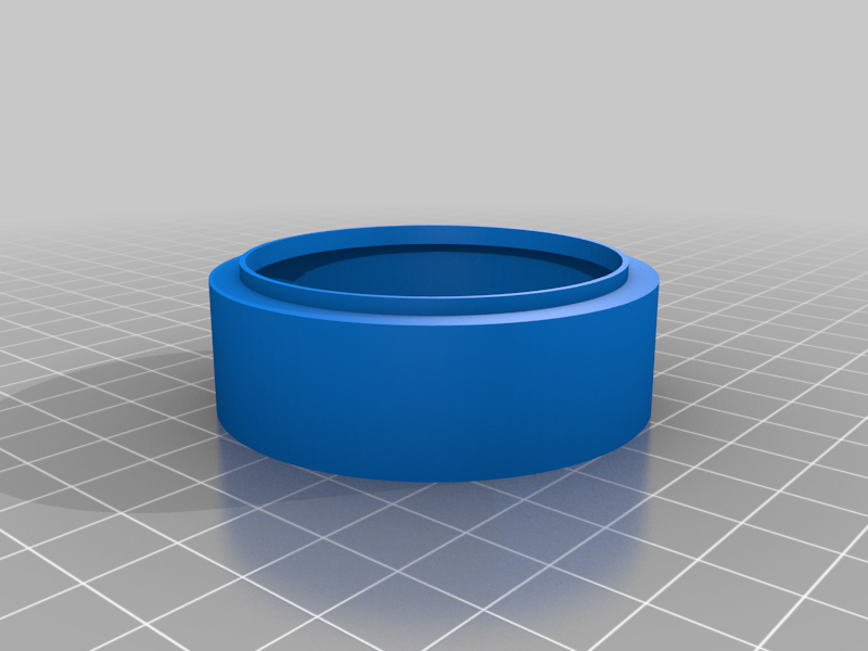 Finishing details for gas knob