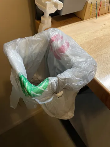 Desk Mount Trash Bin