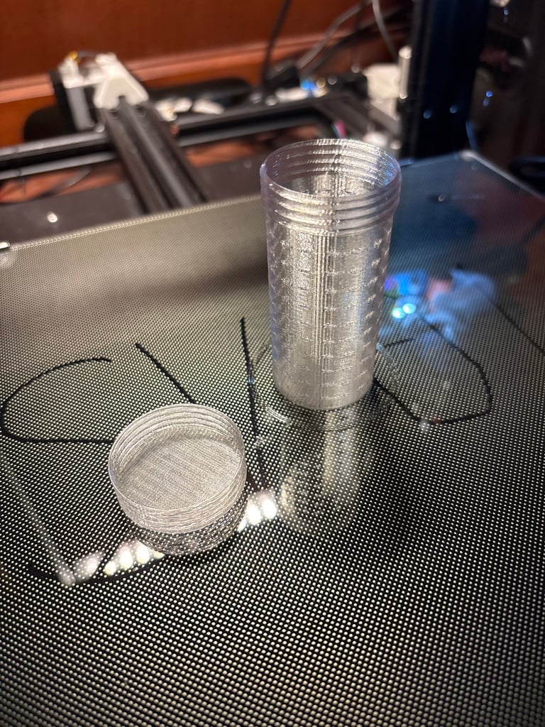 Static carbon filter cartridge for pet gravity water dispenser