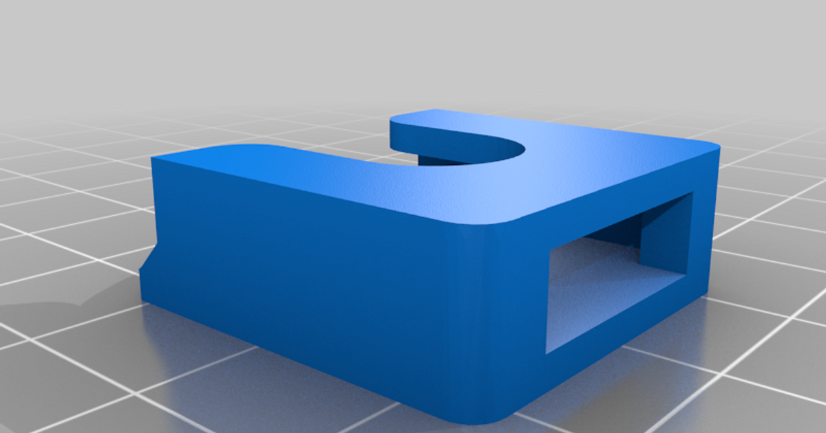 CB/Ham Radio Mic Holder Remix II by calisomething Download free STL