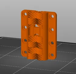 Cleanup version of PIP pseudo mini gear hinge