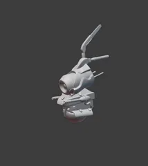 Ancillary Flamethrower Robot with Aux port