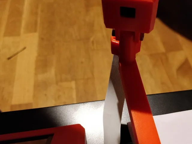 Prusa i3 Mk3 Raspberry Pi Camera mount (2018 extruder)