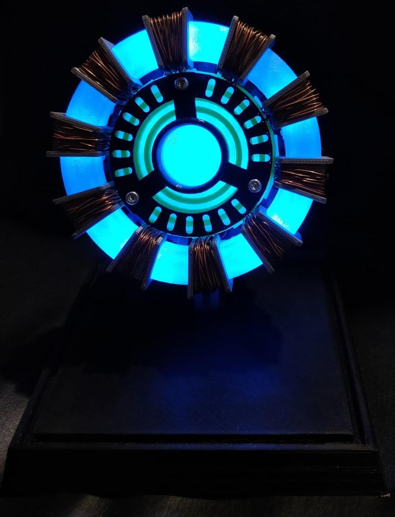 Arc reactor with stand