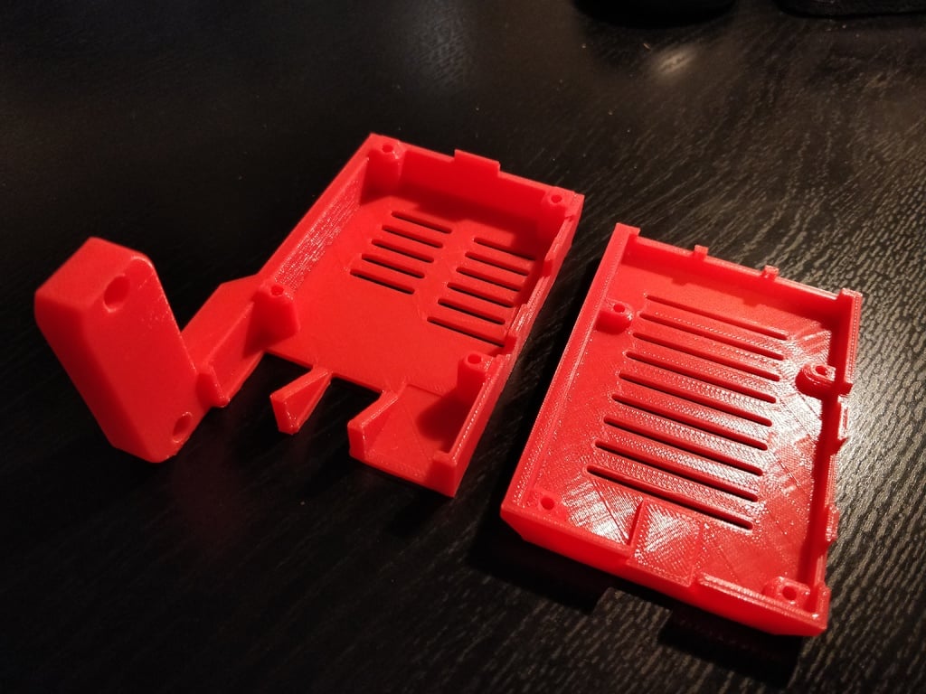Miniatura 6 do modelo 3D RaspberryPi3 Mk3 Case
