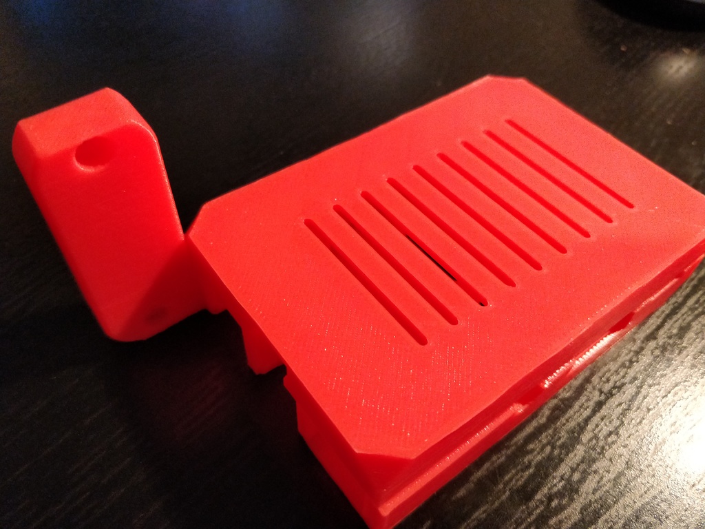 Miniatura 4 do modelo 3D RaspberryPi3 Mk3 Case