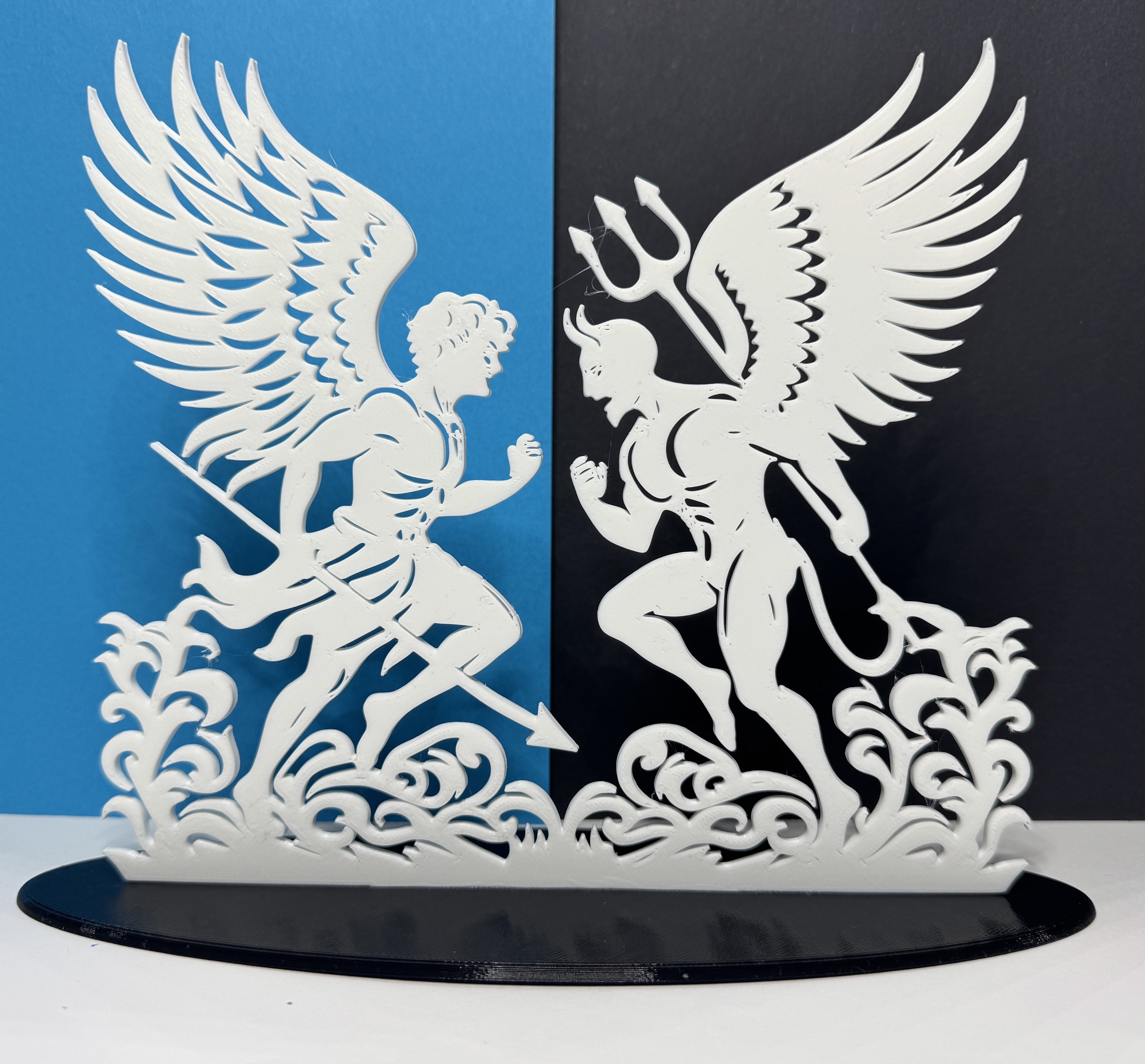 Heaven and Hell