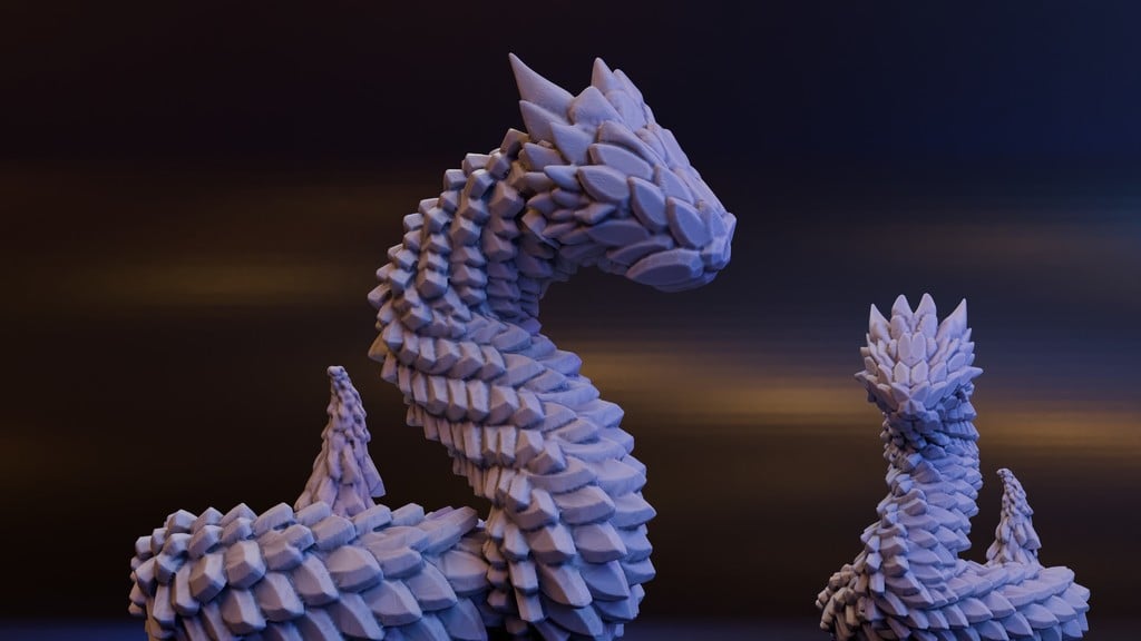 Fractal Mascot (DND / TTRPG)