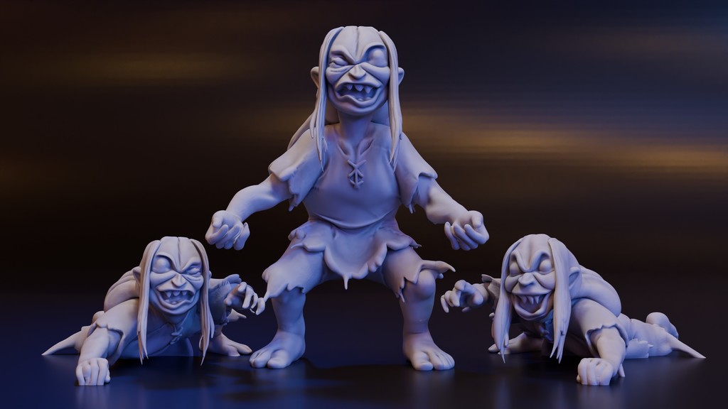 Aquatic Ghoul  (DND / TTRPG)