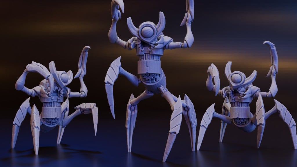 Istarian Drone - Medium Ancient Construct (DND / TTRPG)