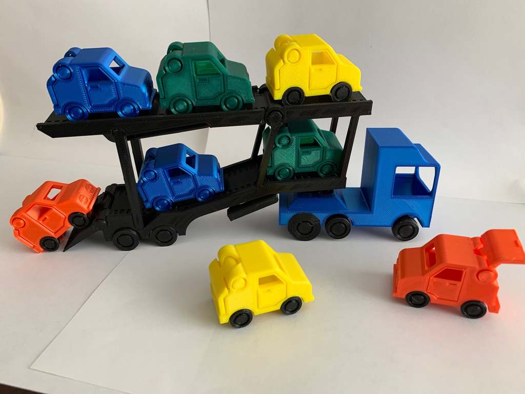 Car carrier truck