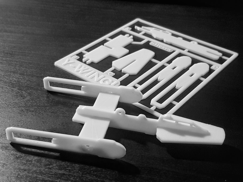 Y-Wing Kit Card